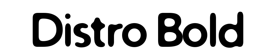 Distro Bold Font Download Free