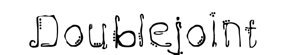 Doublejoint Font Download Free
