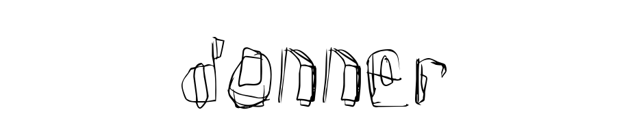 Donner Font Download Free