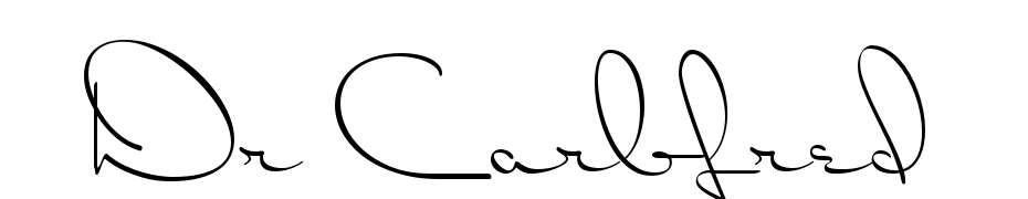 Dr Carbfred Font Download Free