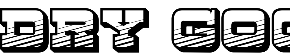 Dry Goods Emporium JL Font Download Free