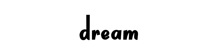 Dream Font Download Free