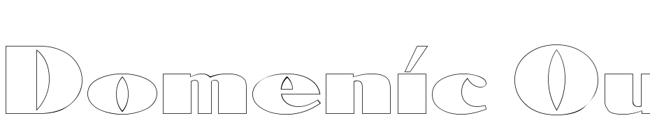 Domenic Outline Font Download Free