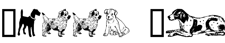 Doggy Bag Font Download Free