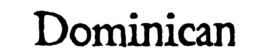 Dominican Font Download Free