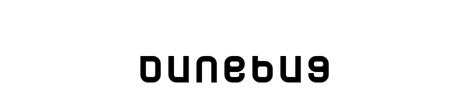 Dunebug Font Download Free