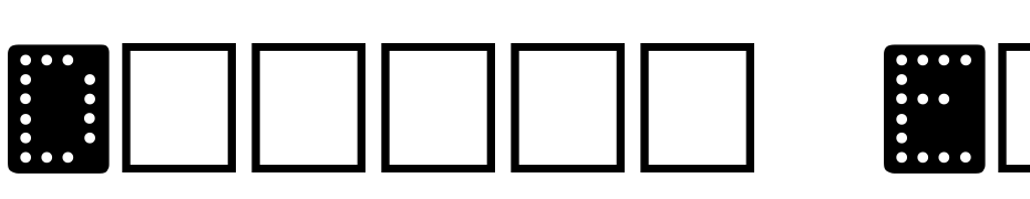 Domino Effect Font Download Free