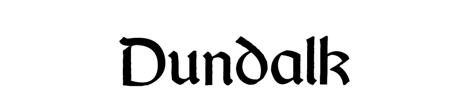Dundalk Font Download Free