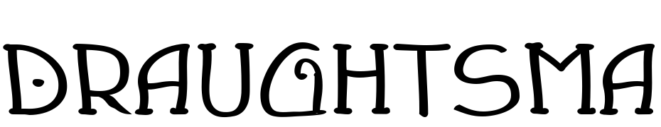 Draughtsman Bold Font Download Free