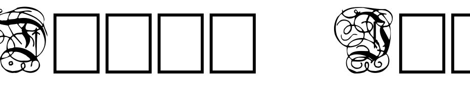 Dutch Initials Normal Font Download Free