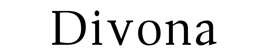 Divona Font Download Free