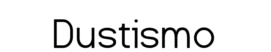 Dustismo Font Download Free