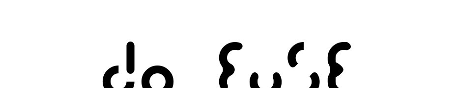Do Fuse Font Download Free