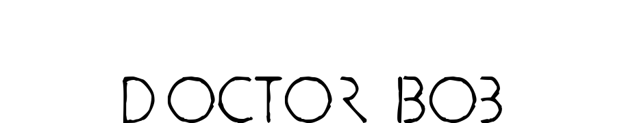 Doctor Bob Font Download Free