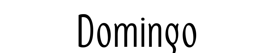 Domingo Font Download Free
