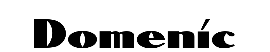 Domenic Font Download Free