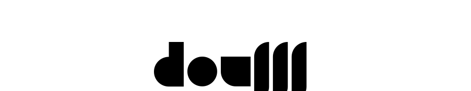 Doufff Font Download Free