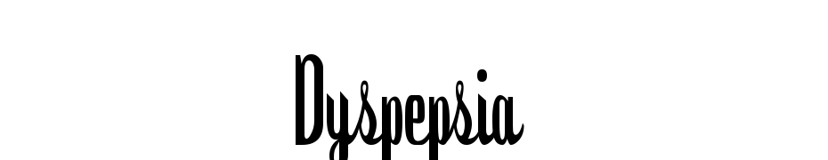 Dyspepsia Schrift Herunterladen Kostenlos