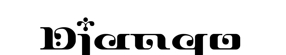 Django Font Download Free