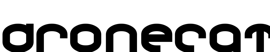 Dronecat Font Download Free