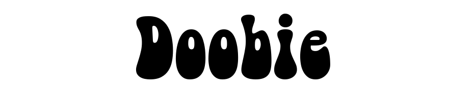 Doobie Font Download Free