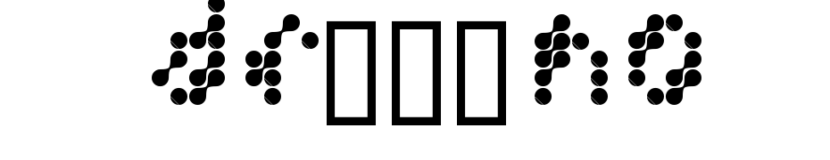 Dr NO Font Download Free