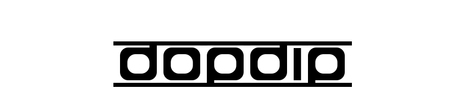 Dopdip Font Download Free