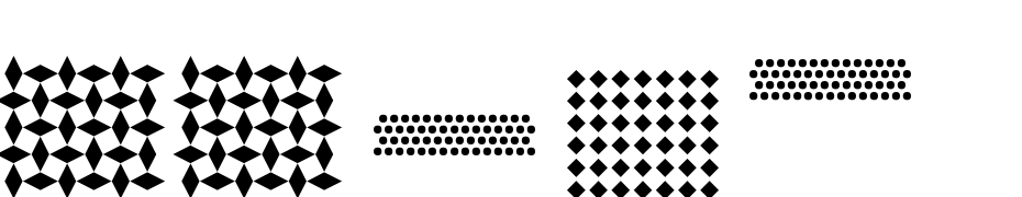 Doodle Dingbats Four SSi Font Download Free