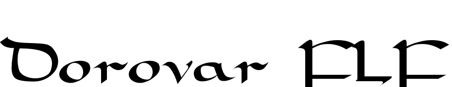 Dorovar FLF Carolus Font Download Free