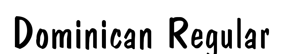 Dominican Regular Font Download Free