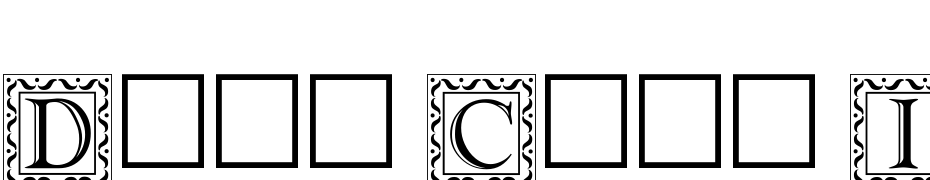 Drop Caps Inline Regular Font Download Free