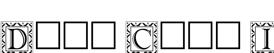 Drop Caps Inline Regular Font Download Free