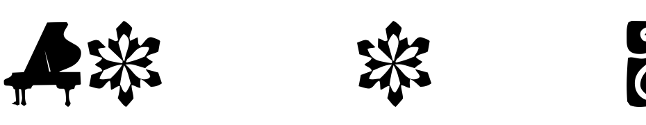 Doodle Dingbats One SSi Font Download Free