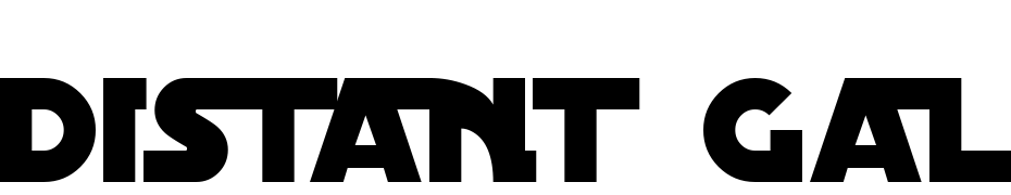 Distant Galaxy Alternate Font Download Free
