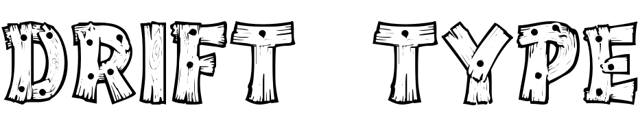 Drift Type Font Download Free