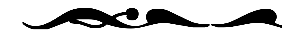 Dizzinz Dividers Font Download Free