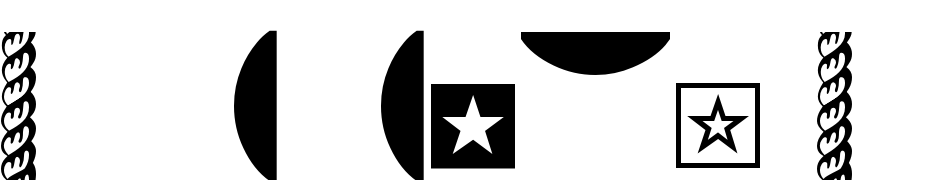 Doodle Dingbats Four SSi Font Download Free