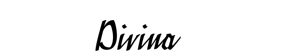 Divina Font Download Free