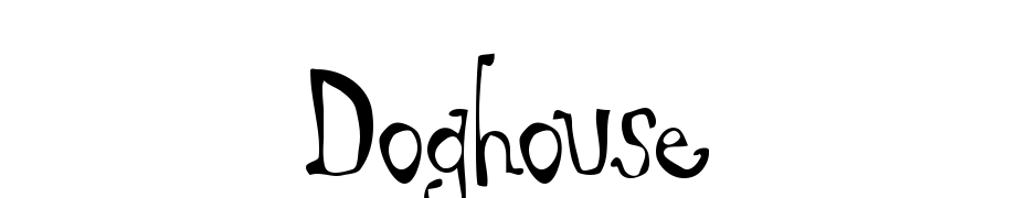 Doghouse Font Download Free