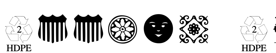 Doodle Dingbats Two SSi Font Download Free