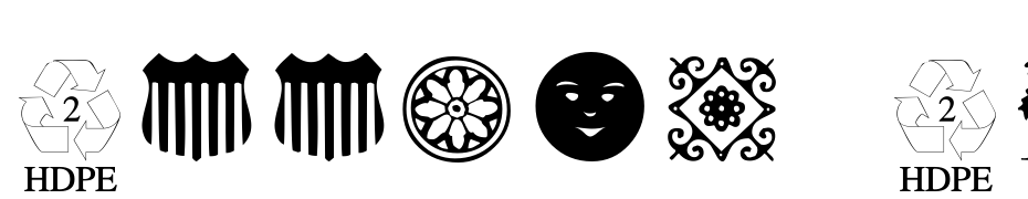 Doodle Dingbats Two SSi Font Download Free