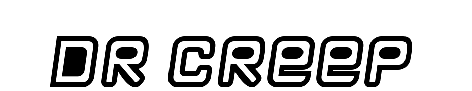 Dr Creep Font Download Free