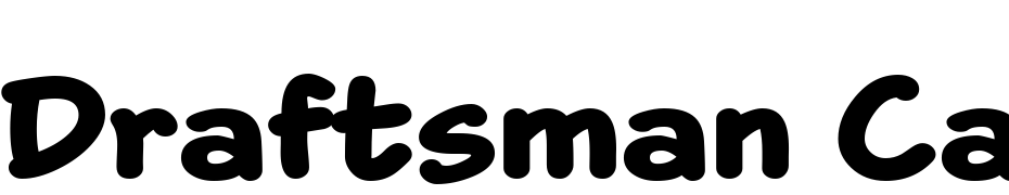 Draftsman Casual 6B Font Download Free