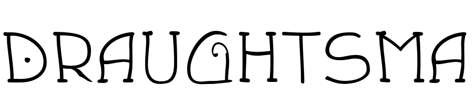 Draughtsman Font Download Free