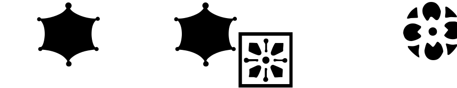 Dizzinz Gemsets Regular Font Download Free