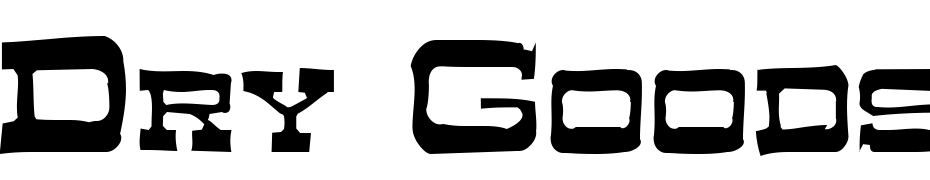 Dry Goods Antique Sm C JL Font Download Free