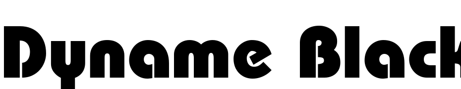 Dyname Black SSi Extra Bold Font Download Free