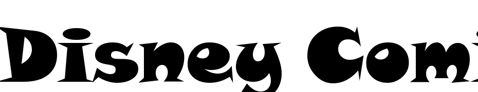 Disney Comic Font Download Free