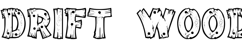 Drift Wood Font Download Free