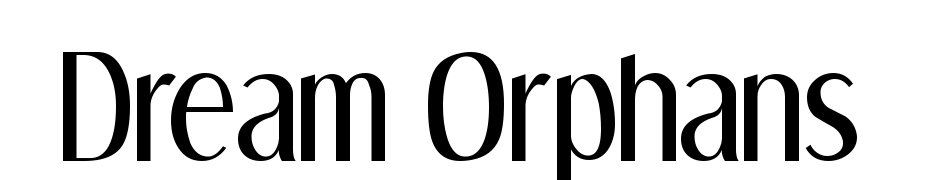Dream Orphans Font Download Free
